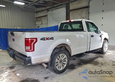 2016 Ford F150 from USA, damaged, VIN 1FTMF1E81GKF21148
